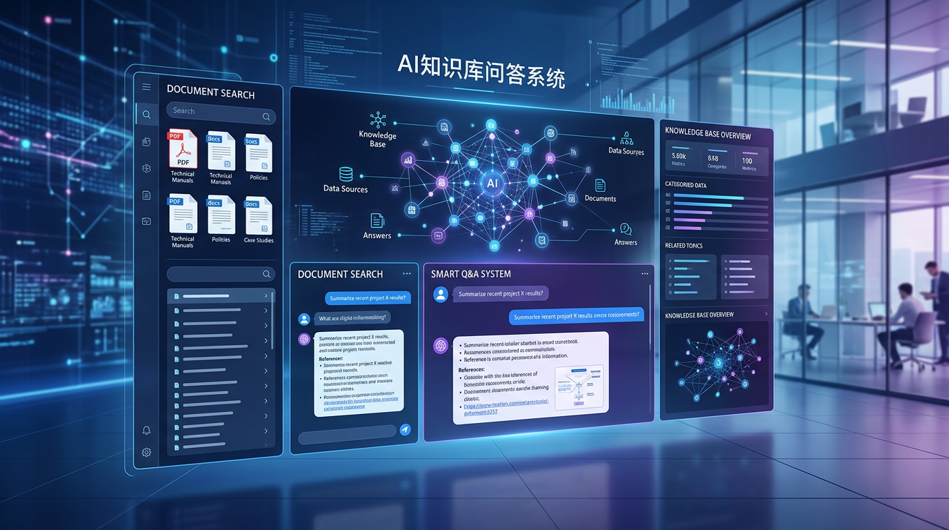 AI 企业知识库问答系统