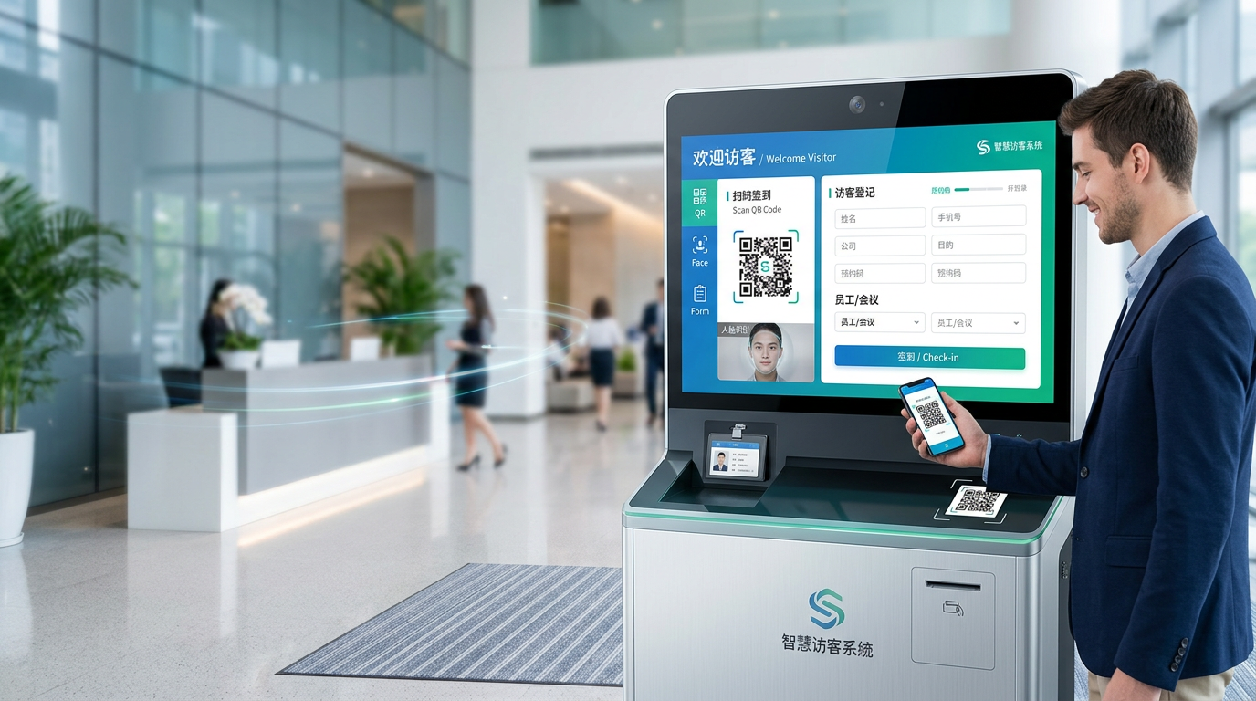 易来易往智慧访客系统