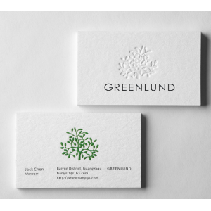 棉纸压凹名片制作高档商务烫金水晶特种纸个性名片免费设计